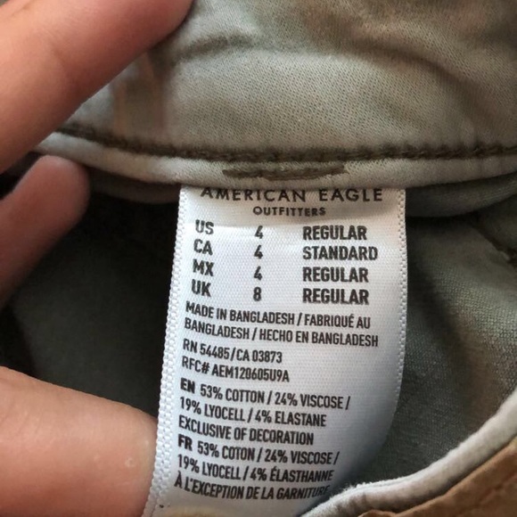 American Eagle cargo jeans - Picture 4 of 4
